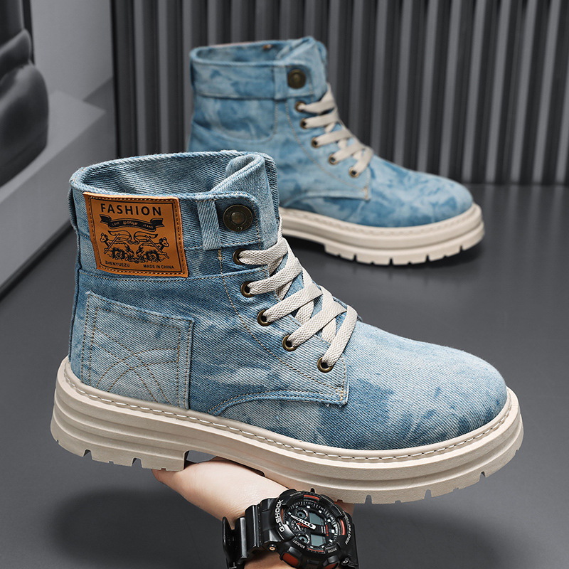 Spring High Top Mens Shoes 202 - Men'S Shoes With Support recension och pris