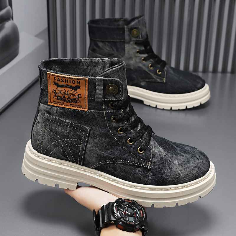 Spring High Top Mens Shoes 202 - Men'S Shoes With Support recension och pris