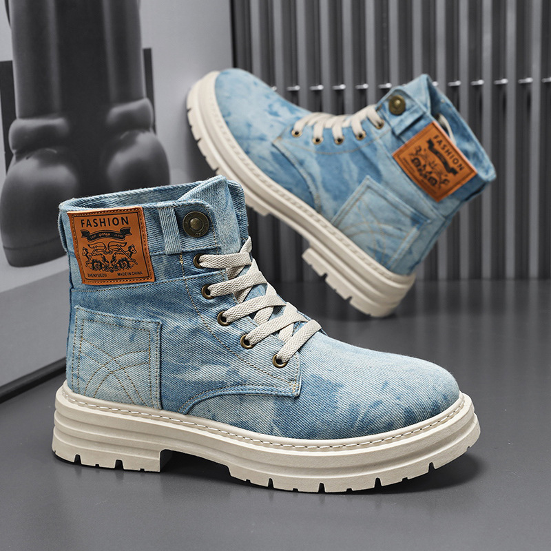 Spring High Top Mens Shoes 202 - Men'S Shoes With Support recension och pris