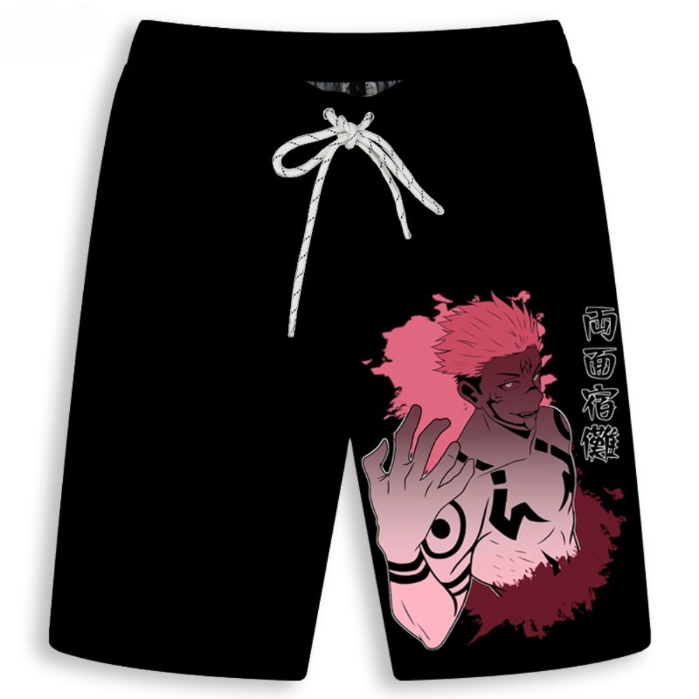 Men's Gojo Satoru Printed Shor - Men Shoes Japan recension och pris