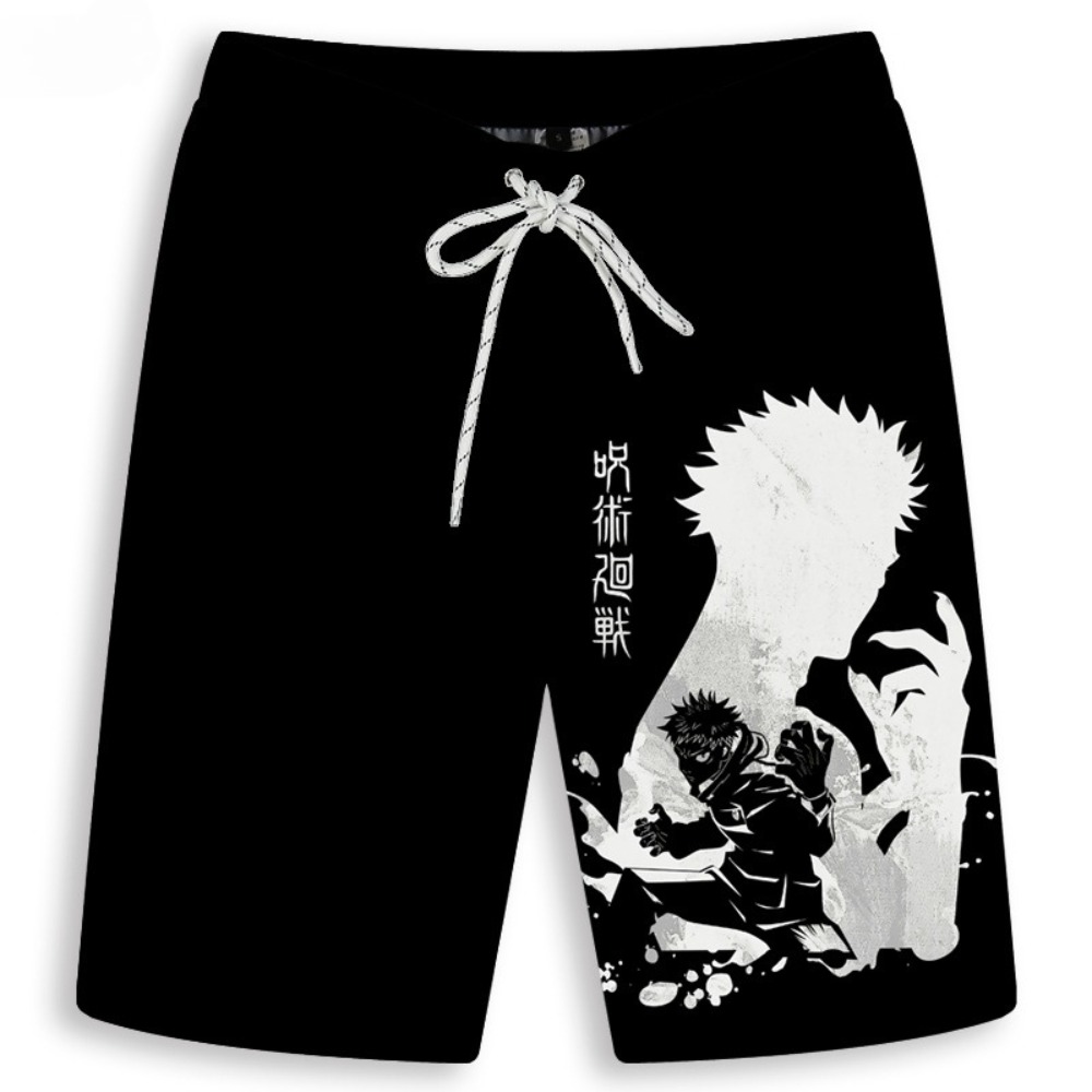 Men's Gojo Satoru Printed Shor - Men Shoes Japan recension och pris