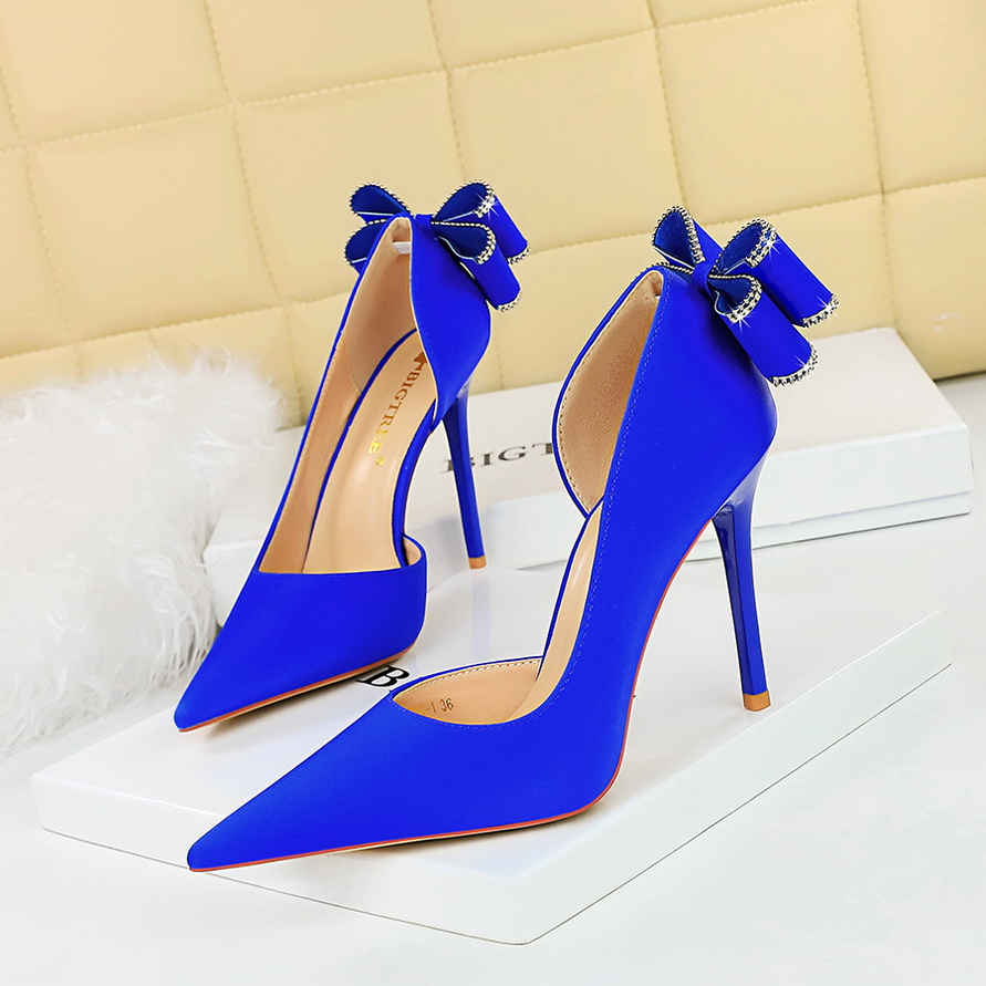10.5cm High Heels Fashion Wome - Men Shoes For Wedding recension och pris