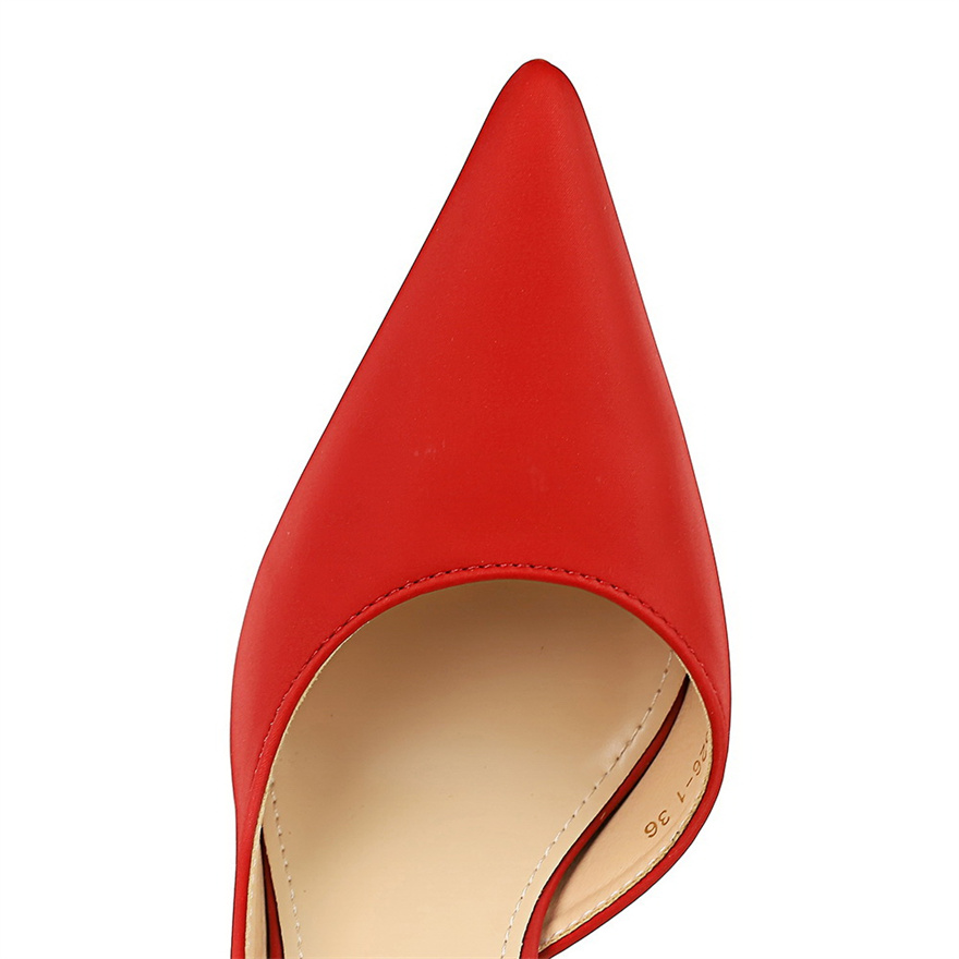 10.5cm High Heels Fashion Wome - Men Shoes For Wedding recension och pris