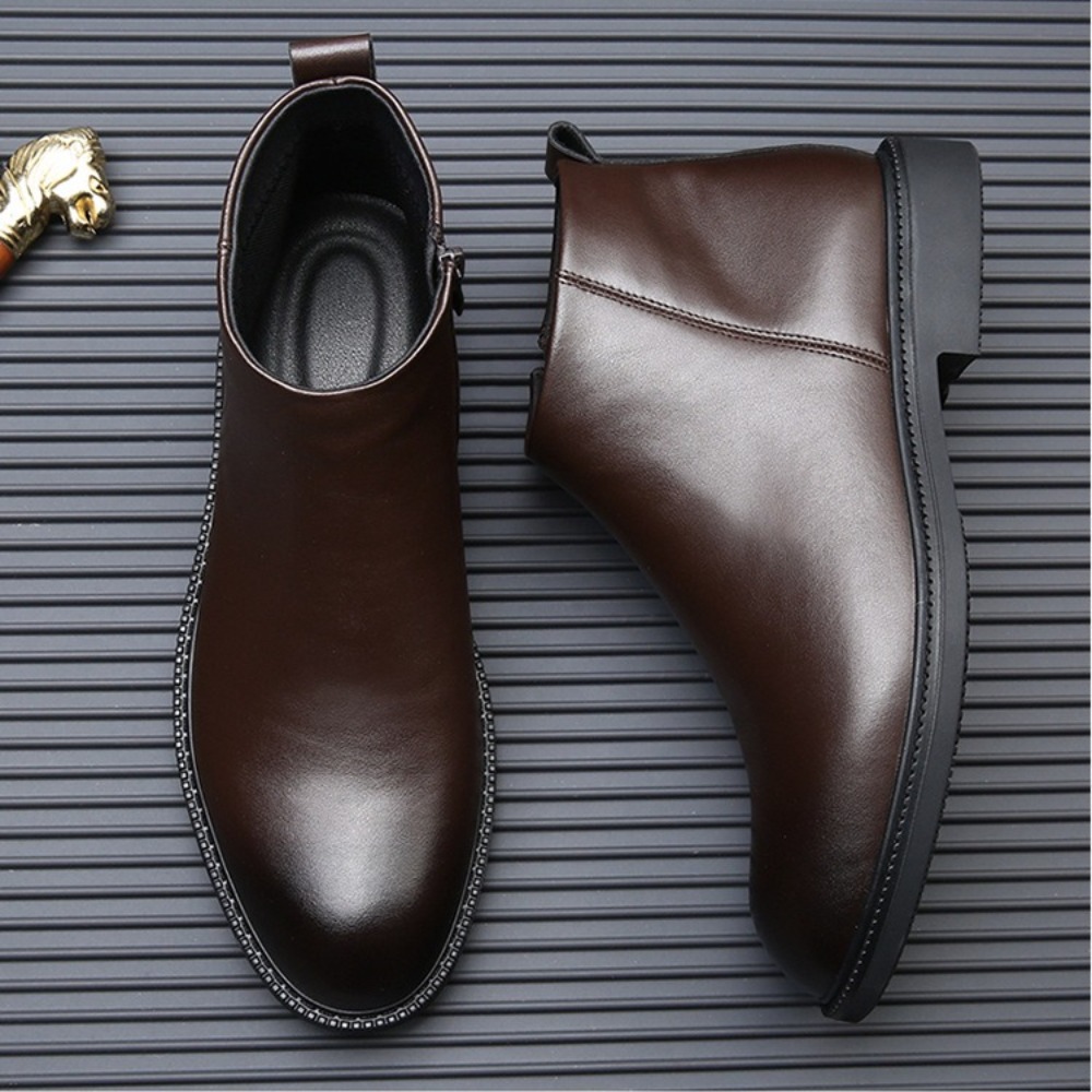 Chelsea Boots for Man Autumn W - Men Shoes Size 46 recension och pris