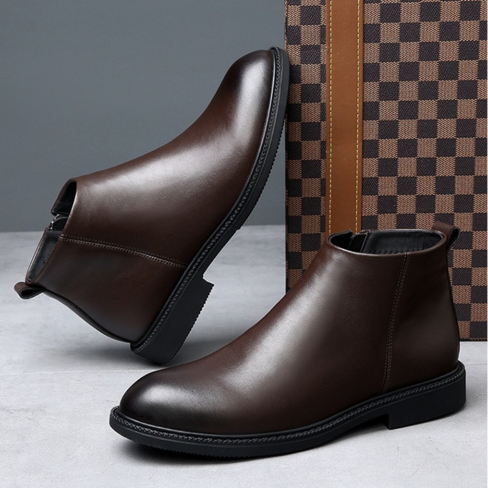 Chelsea Boots for Man Autumn W - Men Shoes Size 46 recension och pris