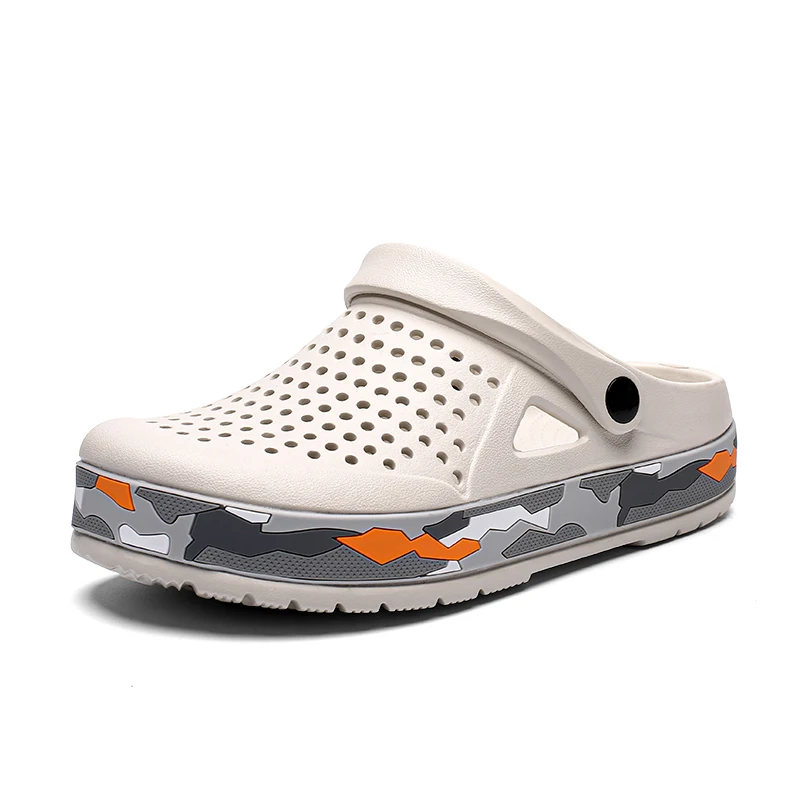 Summer Men Shoes Clogs Slipper - Men'S Shoes With Support recension och pris