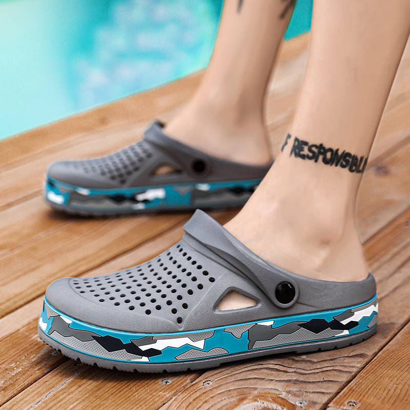 Summer Men Shoes Clogs Slipper - Men'S Shoes With Support recension och pris