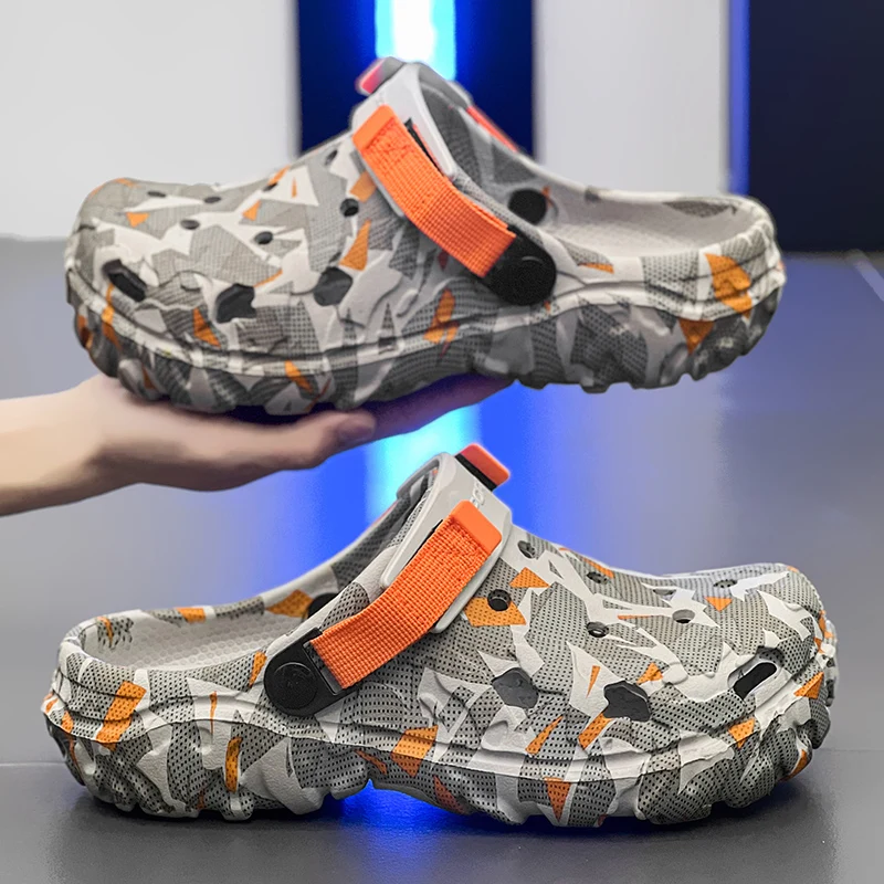 New Men's Clogs Slippers Sanda - Men'S Shoes With Support recension och pris