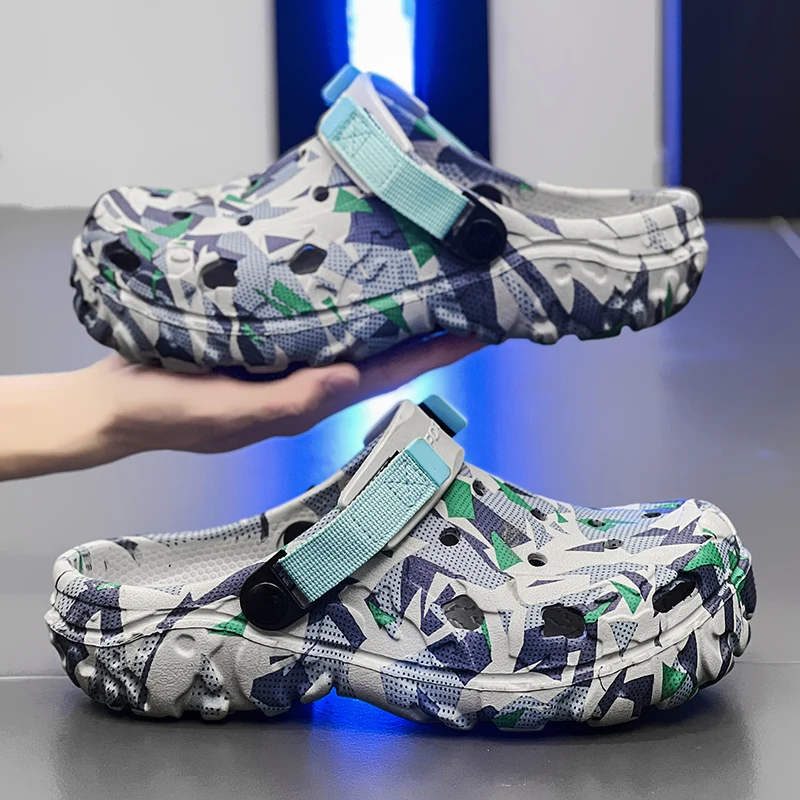 New Men's Clogs Slippers Sanda - Men'S Shoes With Support recension och pris