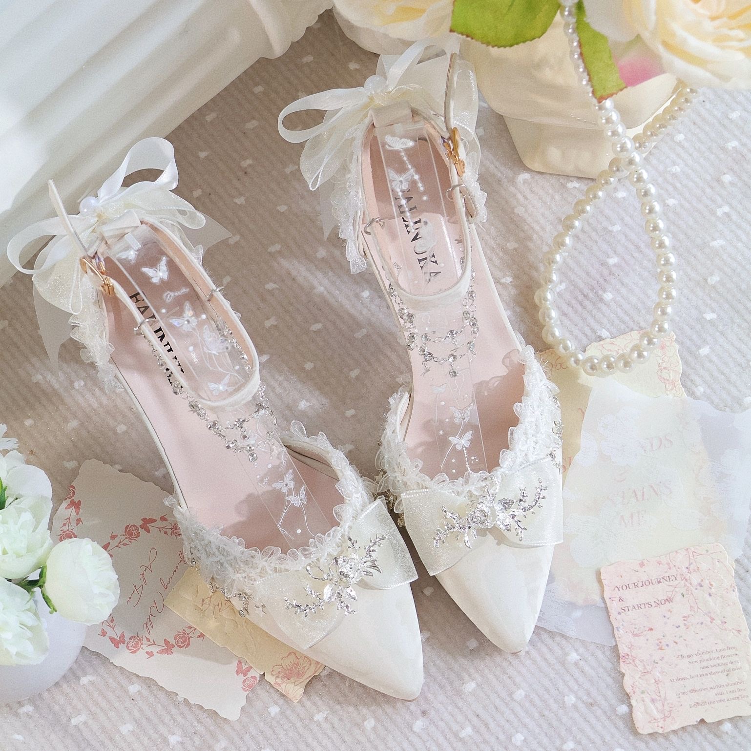 Lolita Female Shoes Heels Whit - Men Shoes For Wedding recension och pris