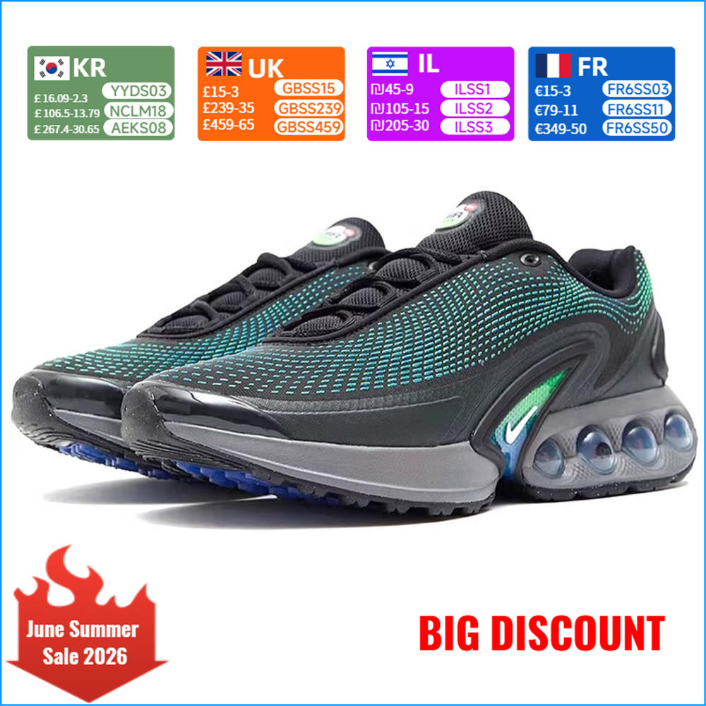 Nike Air Max Dn men's Running  - Men'S Shoes Nike Air Max recension och pris