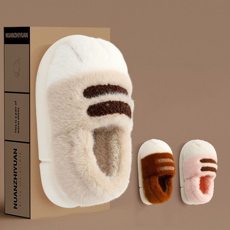 Kawaii stereoscopic cat feet s - Loafer Slip On Men recension och pris