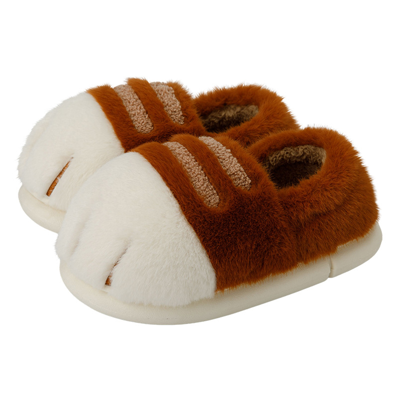 Kawaii stereoscopic cat feet s - Loafer Slip On Men recension och pris
