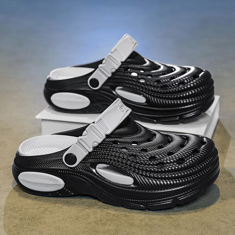 Men's 5cm Thick Sole Clogs Sli - Men Shoes Ecco recension och pris