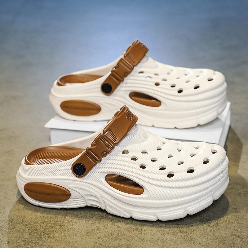 Men's 5cm Thick Sole Clogs Sli - Men Shoes Ecco recension och pris