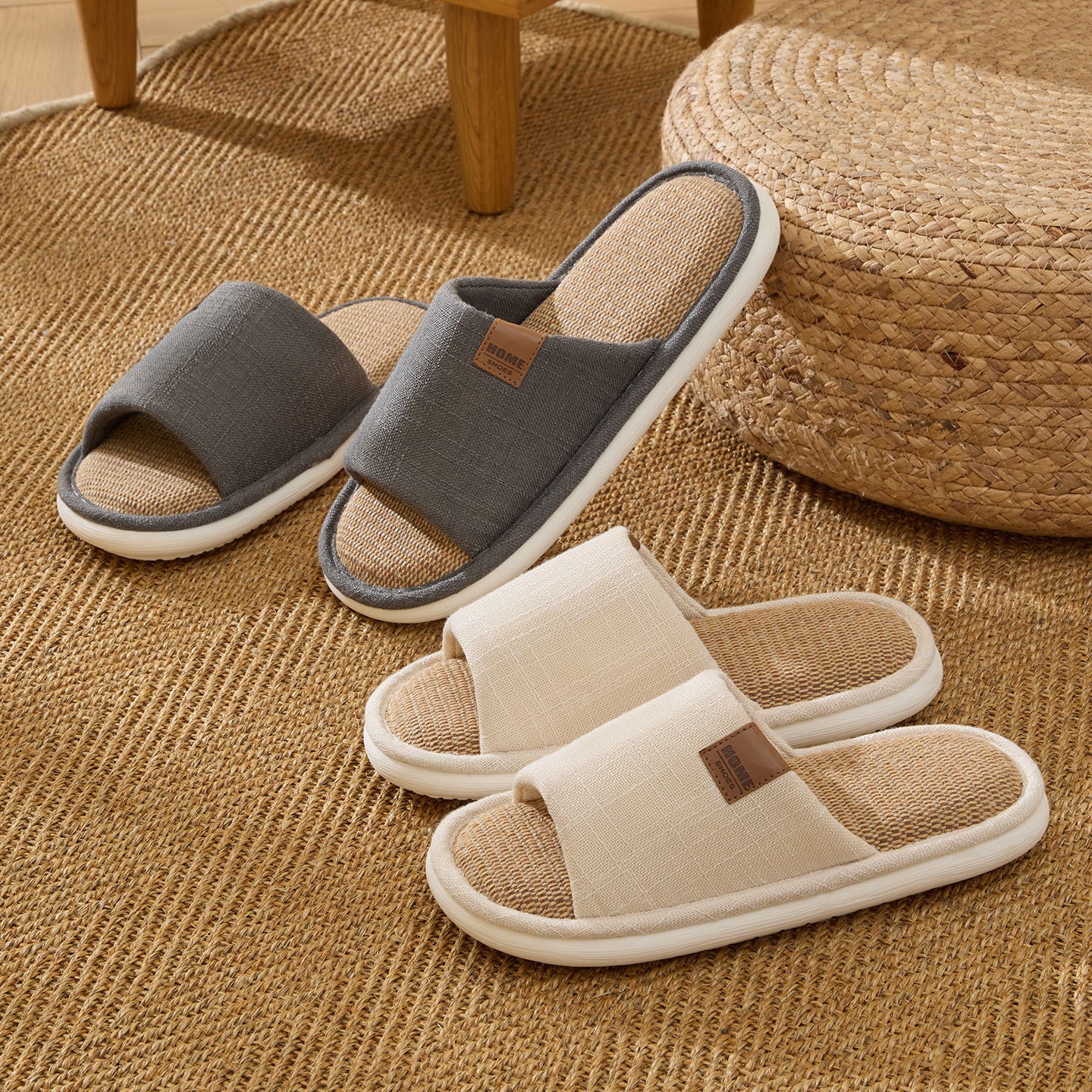 New Linen Women Slippers Comfo - Men'S Shoes Comfort recension och pris