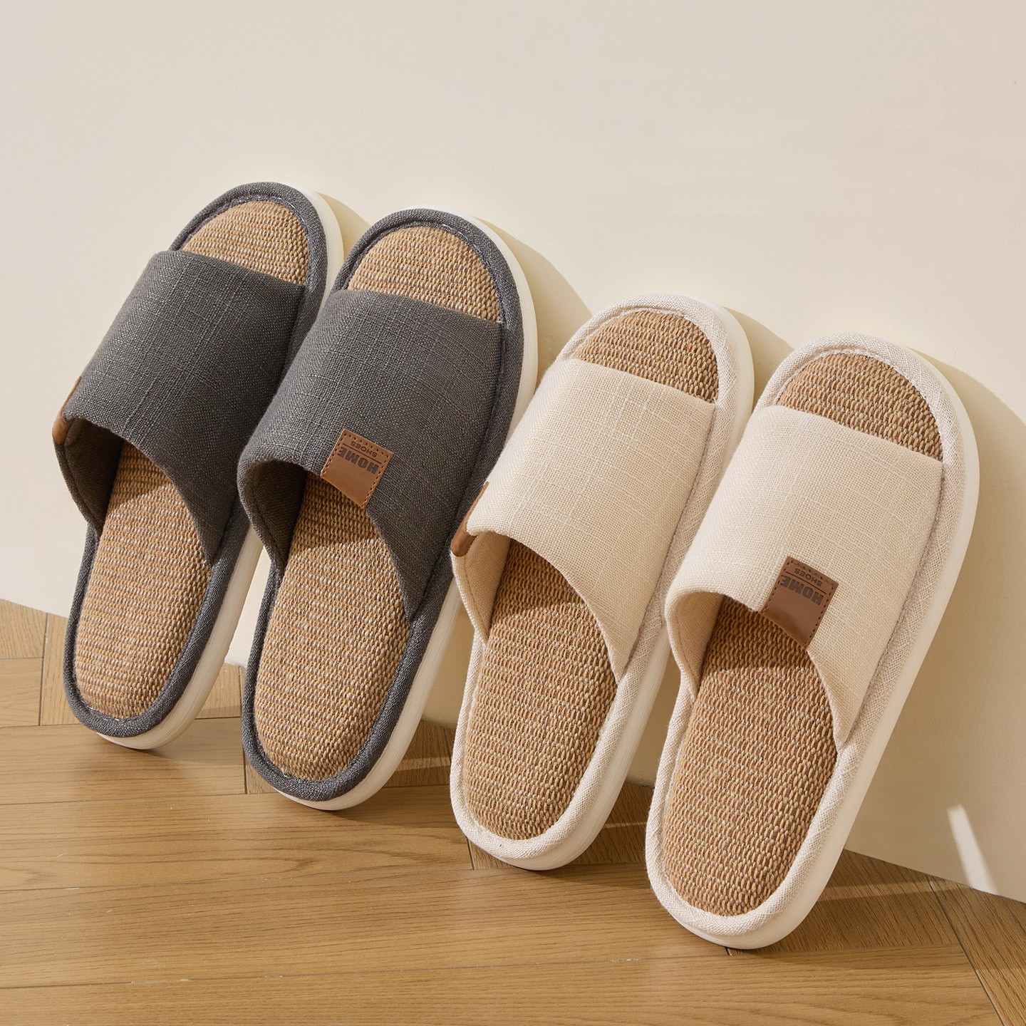 New Linen Women Slippers Comfo - Men'S Shoes Comfort recension och pris