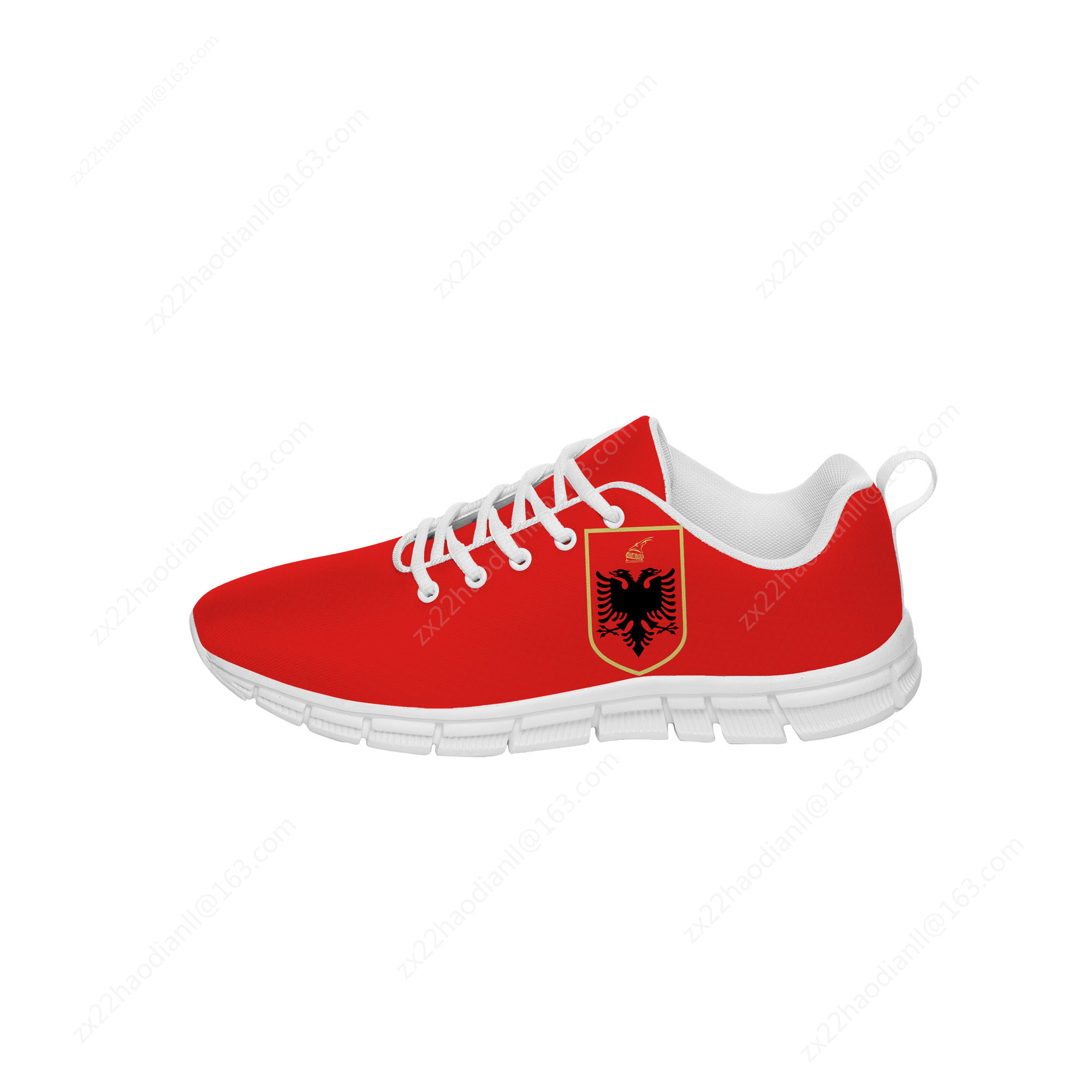 Albania Flag Eagle Sneakers Me - Running Shoes Lightweight recension och pris