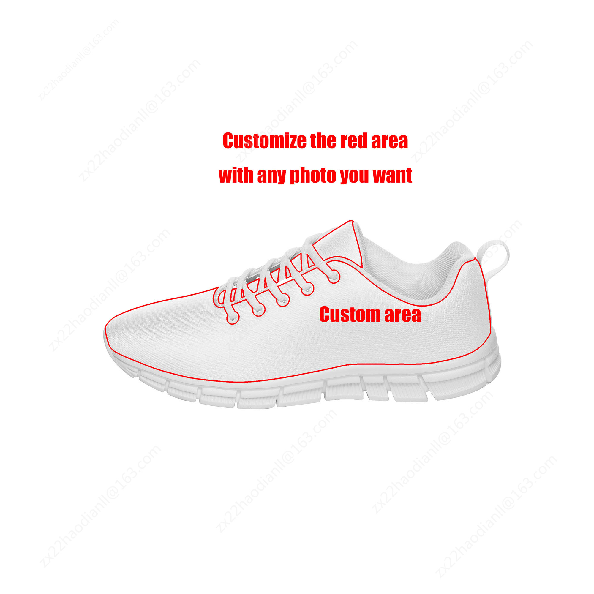 Albania Flag Eagle Sneakers Me - Running Shoes Lightweight recension och pris