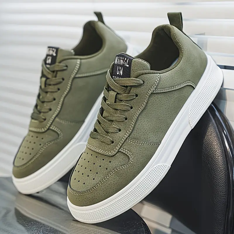 1 pair Sports Casual Skateboar - Men Shoes Size 46 recension och pris