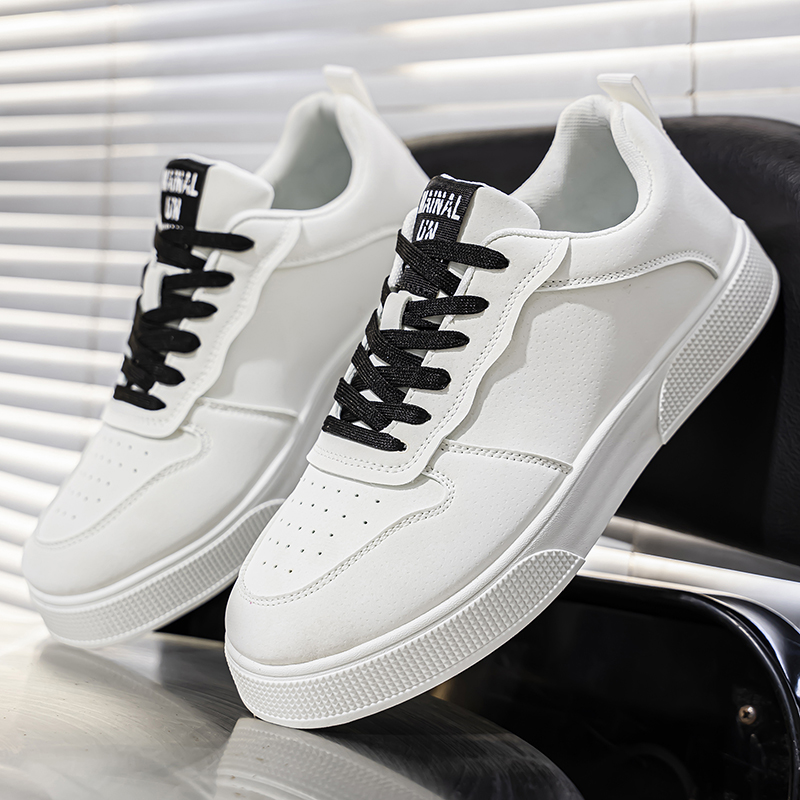 1 pair Sports Casual Skateboar - Men Shoes Size 46 recension och pris