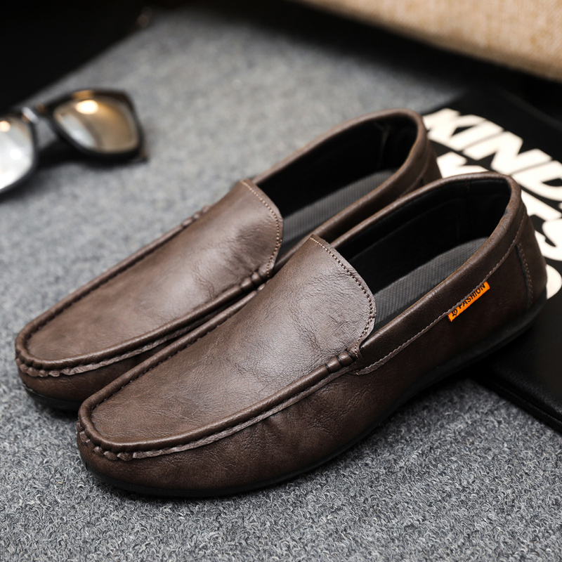 Business Casual Leather Shoes  - Men Shoes Size 46 recension och pris
