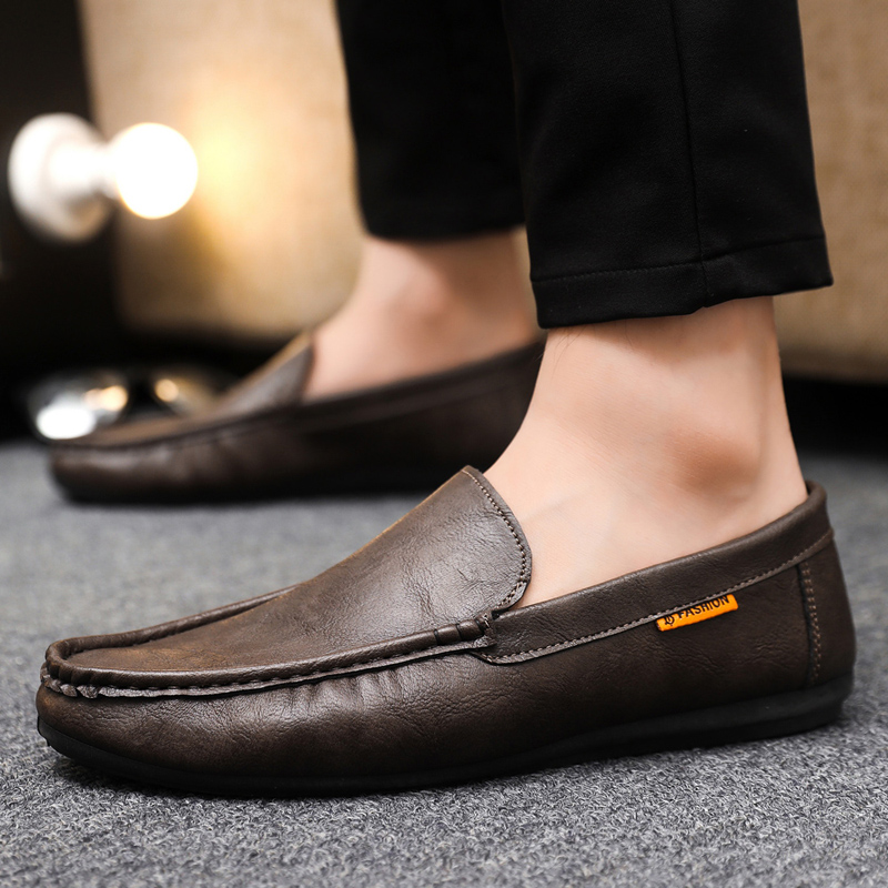 Business Casual Leather Shoes  - Men Shoes Size 46 recension och pris