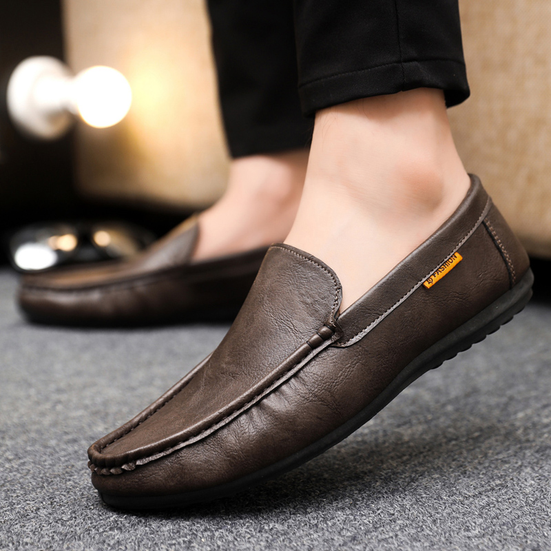 Business Casual Leather Shoes  - Men Shoes Size 46 recension och pris