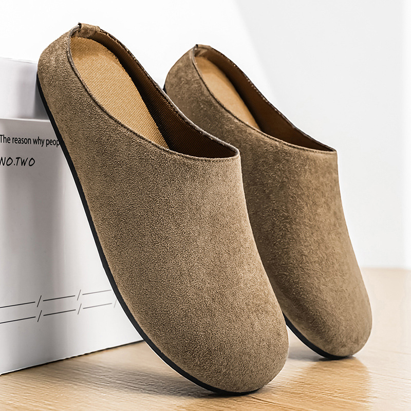 Men's New Slip-On Mules Closed - Loafer Slip On Men recension och pris