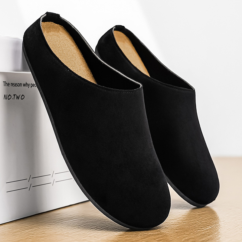 Men's New Slip-On Mules Closed - Loafer Slip On Men recension och pris