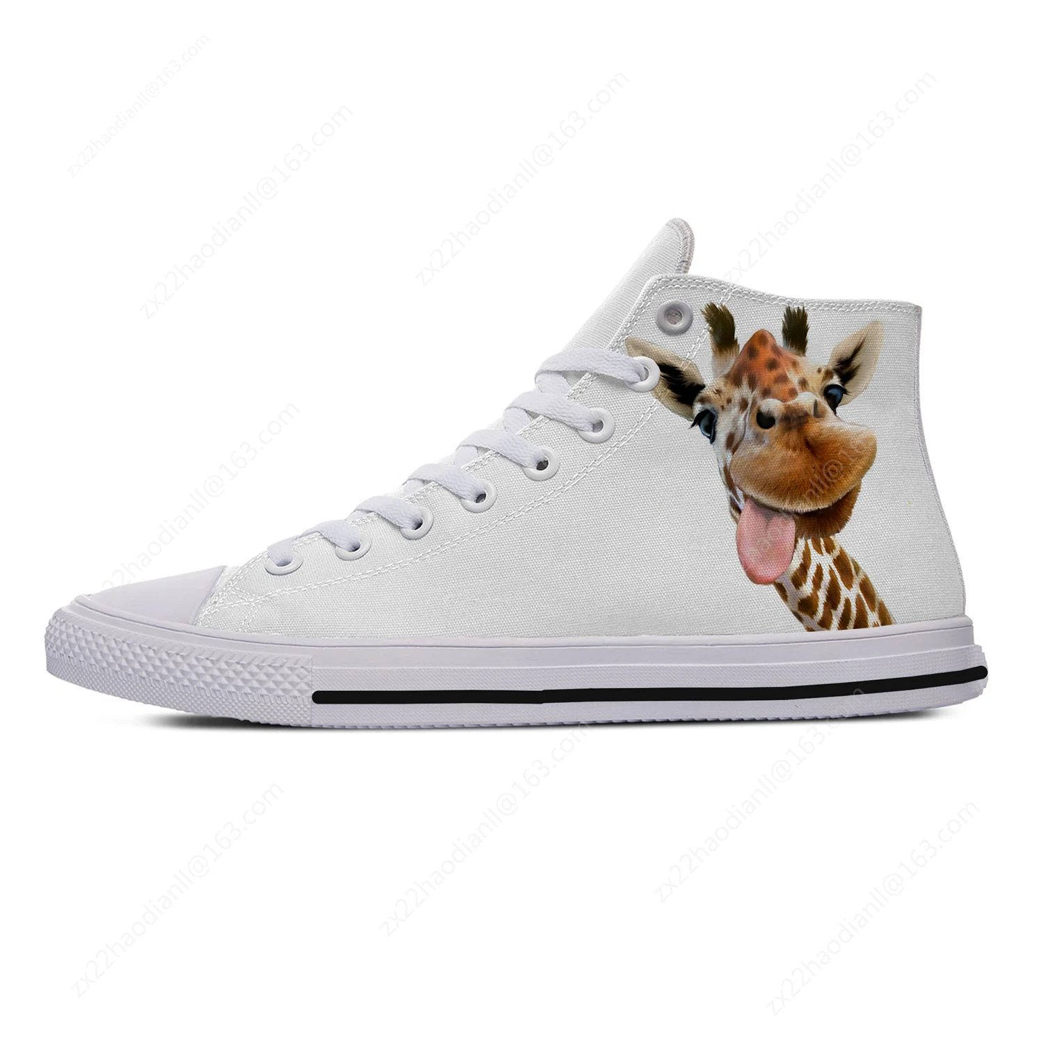 Giraffe Animal High Top Sneake - Running Shoes Lightweight recension och pris
