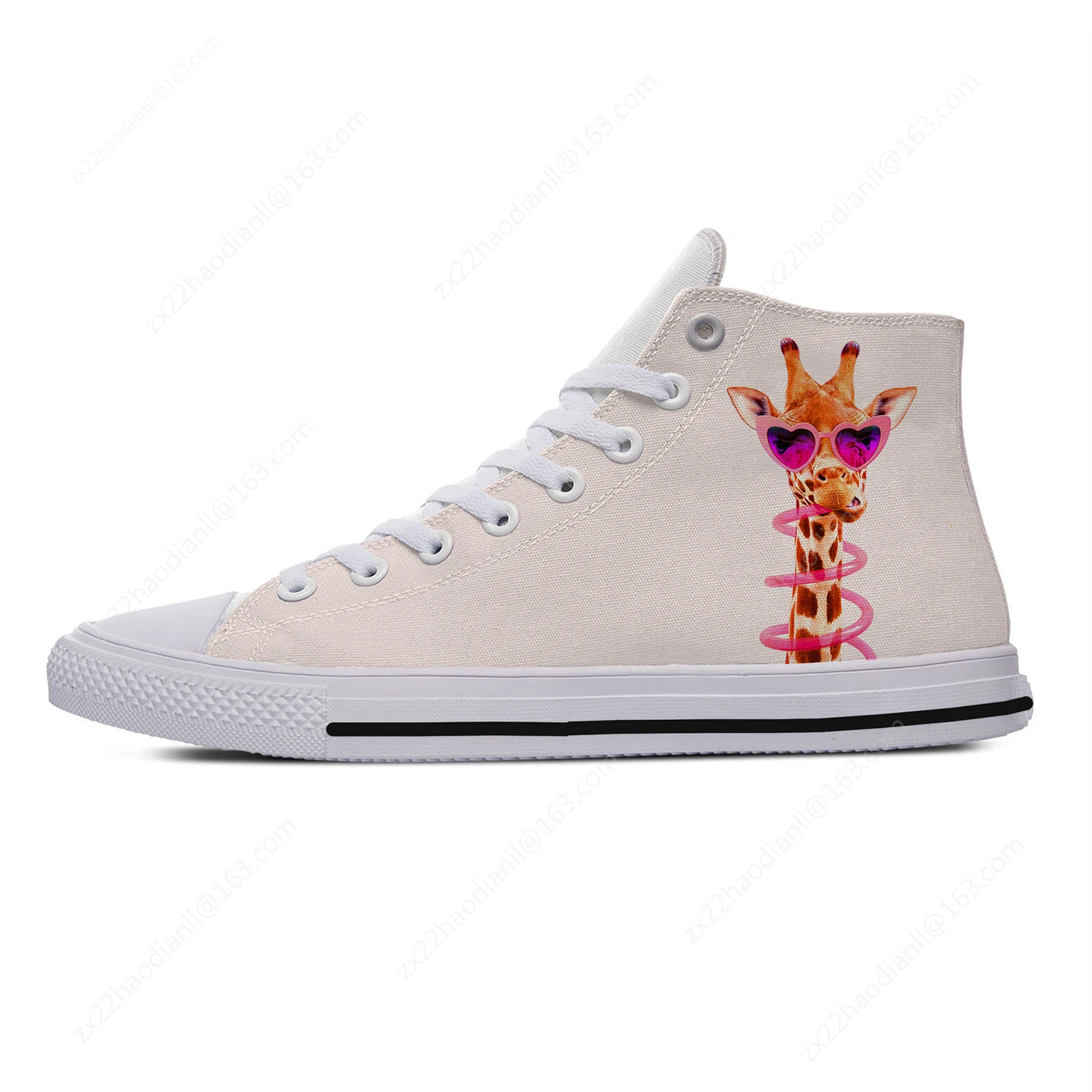 Giraffe Animal High Top Sneake - Running Shoes Lightweight recension och pris