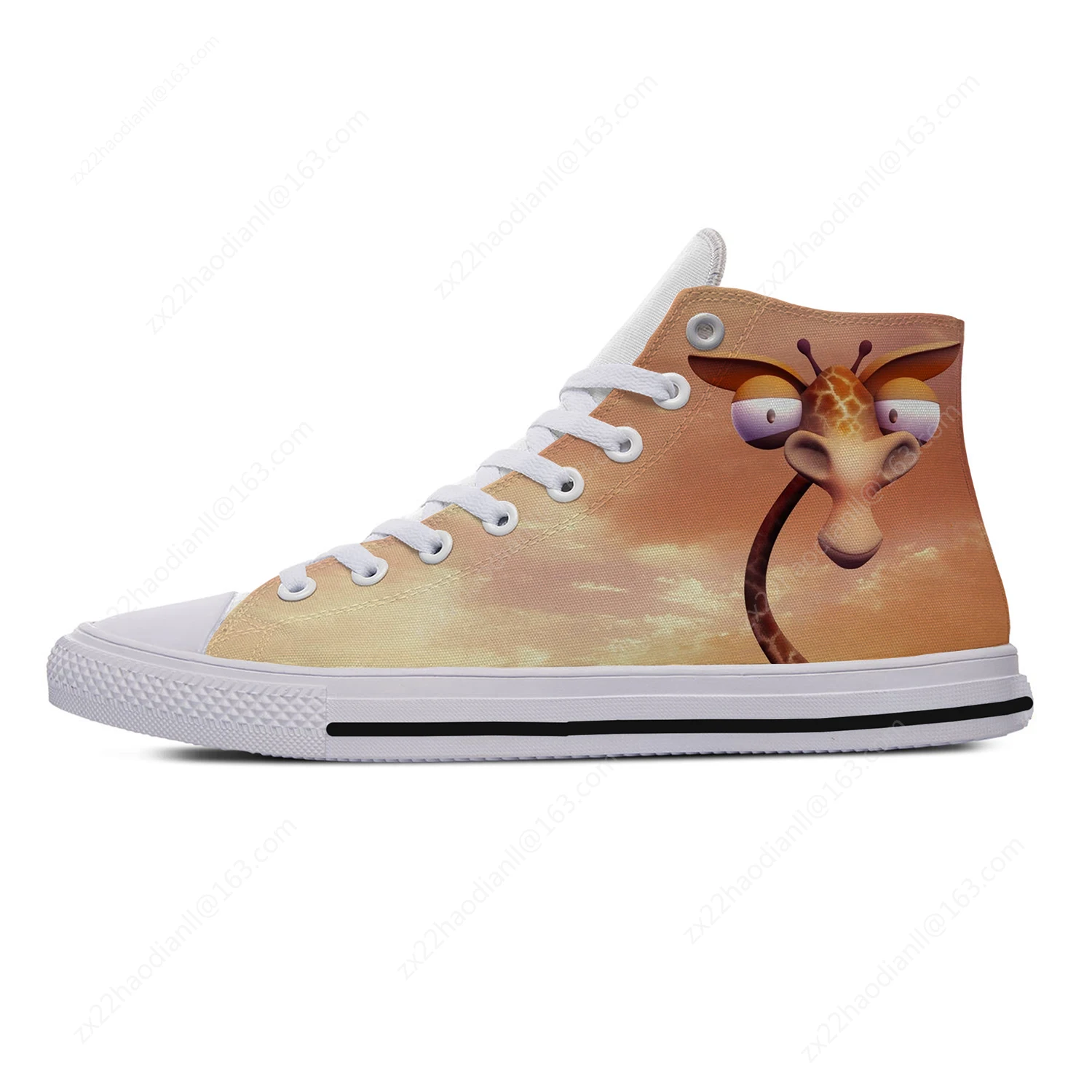 Giraffe Animal High Top Sneake - Running Shoes Lightweight recension och pris