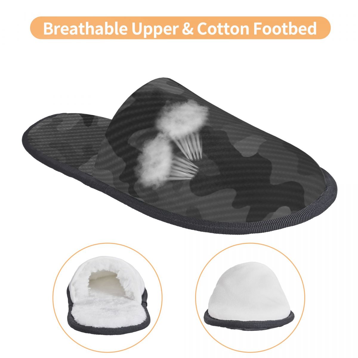 Carbon Camouflage Design Comfo - Men'S Shoes Comfort recension och pris