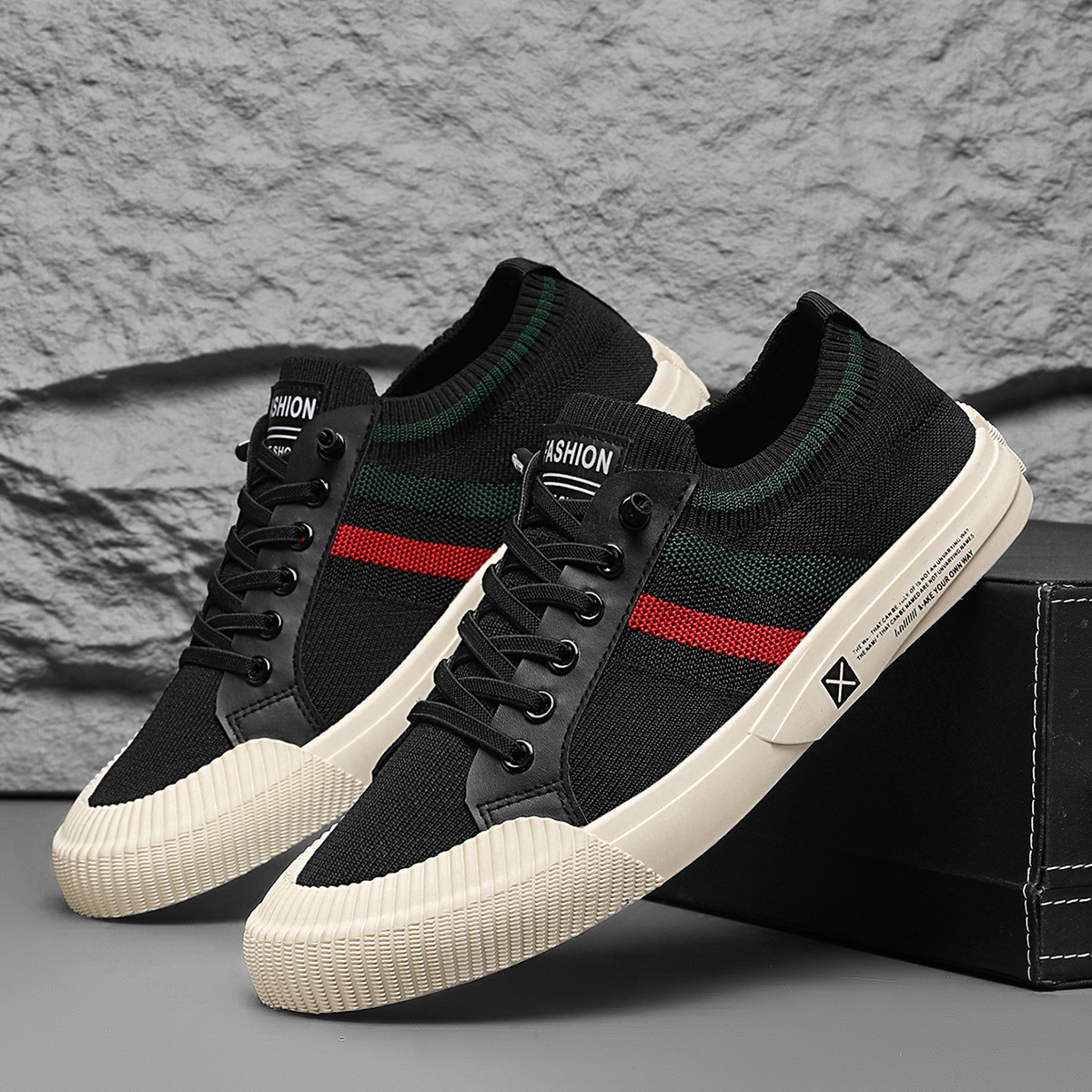 Men's Lightweight Casual Shoes - Men'S Shoes With Support recension och pris