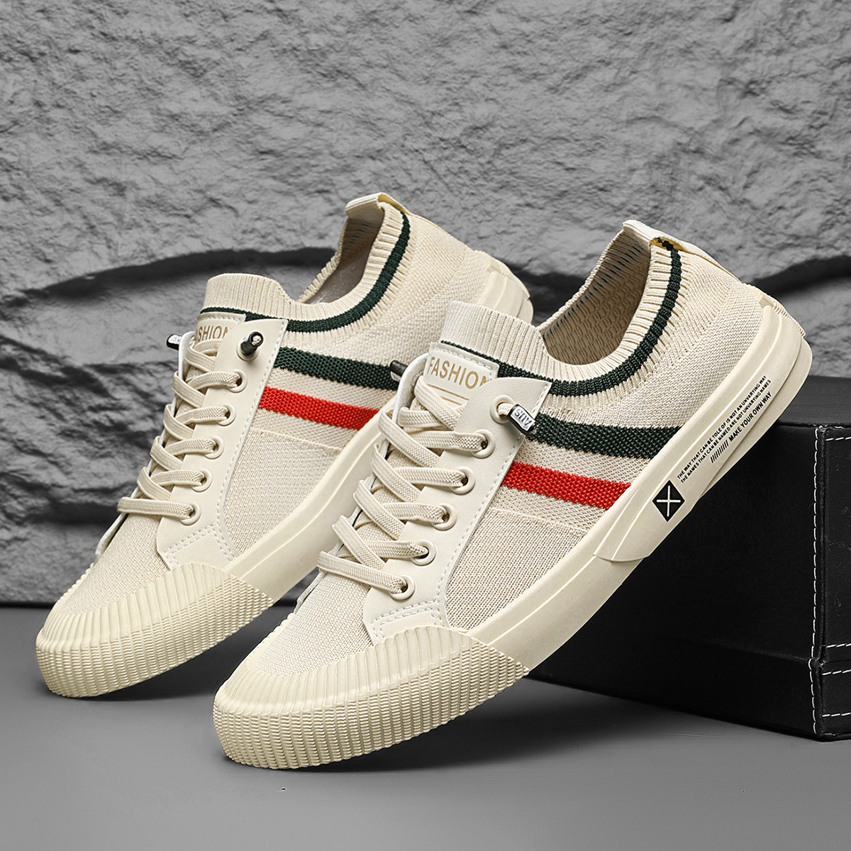 Men's Lightweight Casual Shoes - Men'S Shoes With Support recension och pris
