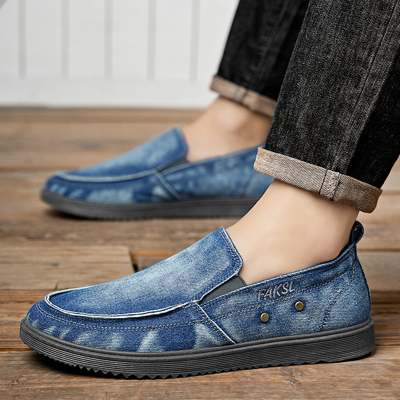 2026 New Spring and Autumn men - Loafer Slip On Men recension och pris
