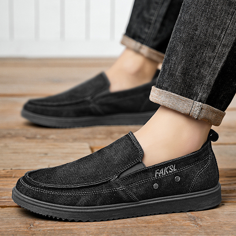 2026 New Spring and Autumn men - Loafer Slip On Men recension och pris