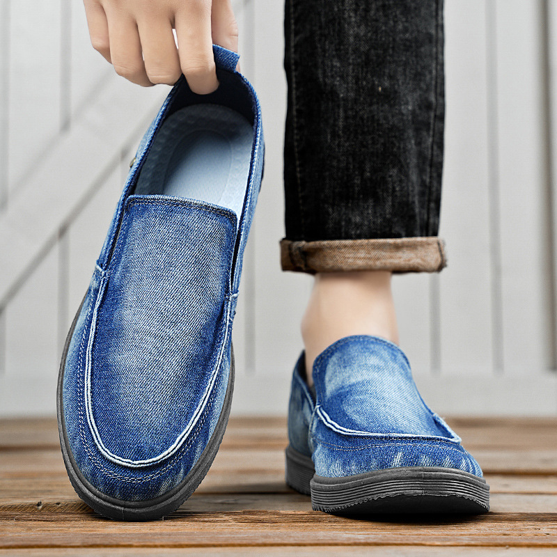 2026 New Spring and Autumn men - Loafer Slip On Men recension och pris