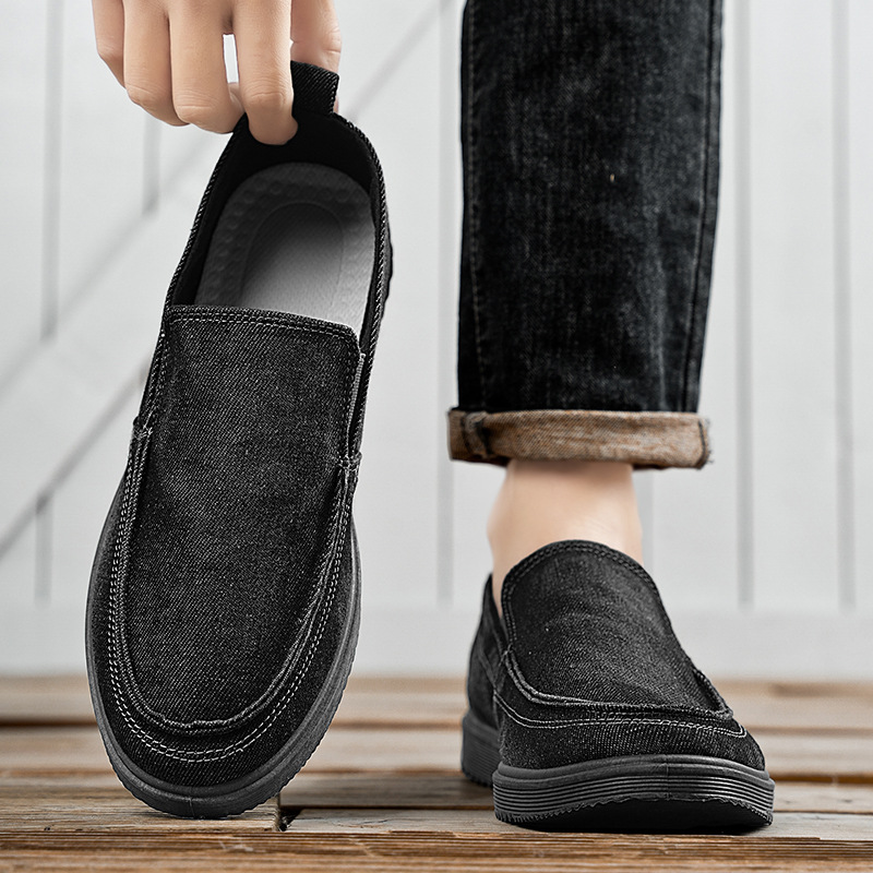 2026 New Spring and Autumn men - Loafer Slip On Men recension och pris