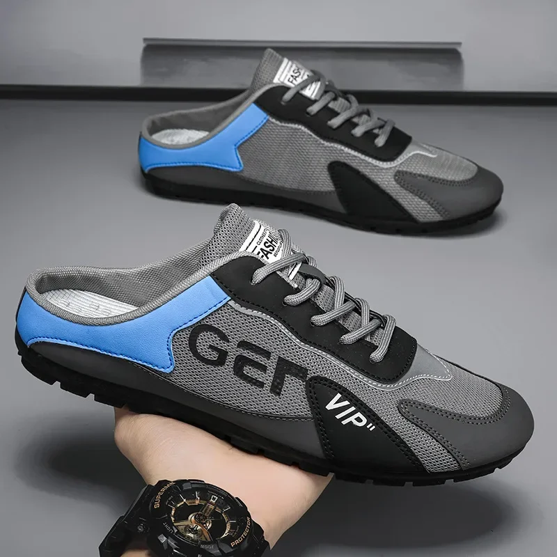 Men Slippers Trend Baotou Shoe - Men'S Shoes With Support recension och pris