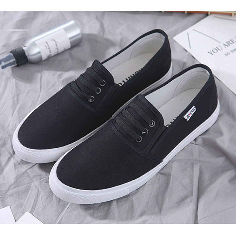 Soft Breathable Mens Cloth Sho - Loafer Slip On Men recension och pris