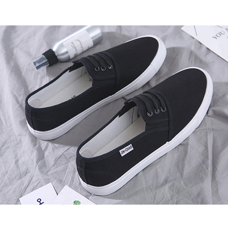 Soft Breathable Mens Cloth Sho - Loafer Slip On Men recension och pris
