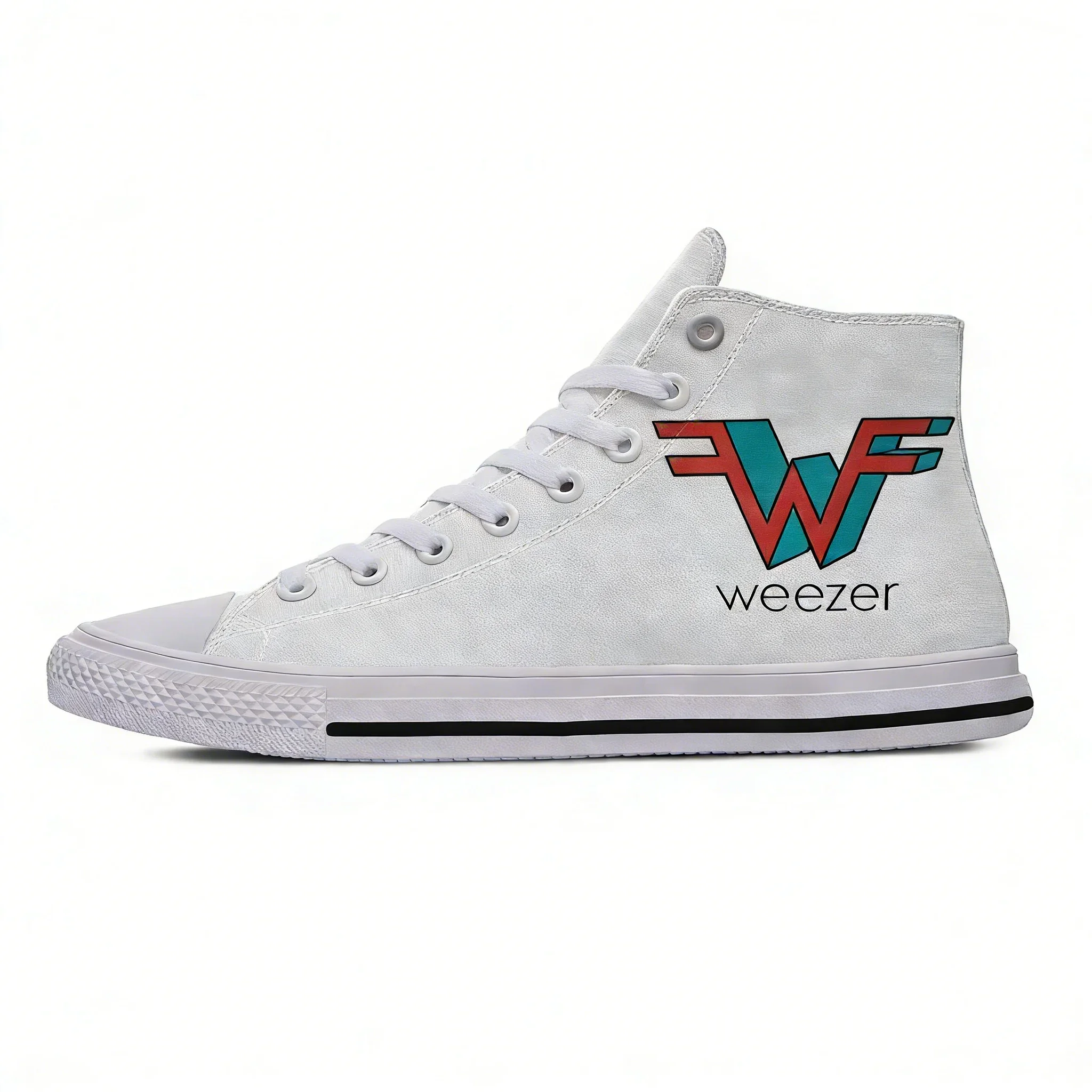 Weezer Pop Rock Band High Top  - Running Shoes Lightweight recension och pris