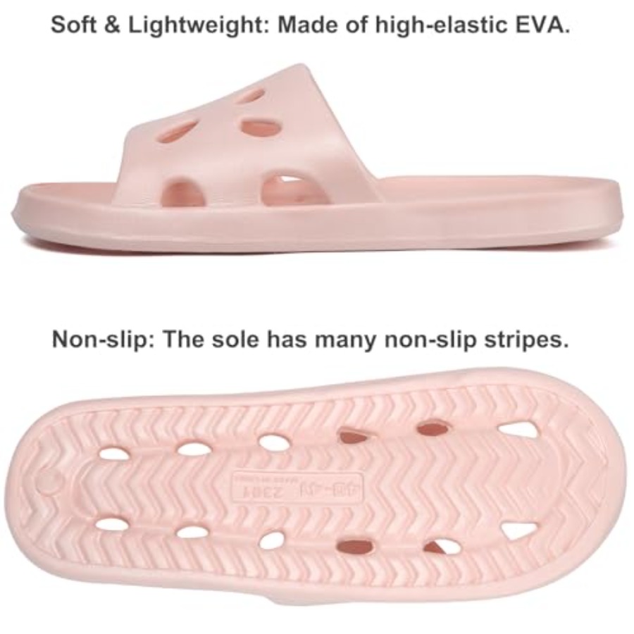 FINLEOO Shower Shoes for Women - Men'S Shoes With Support recension och pris