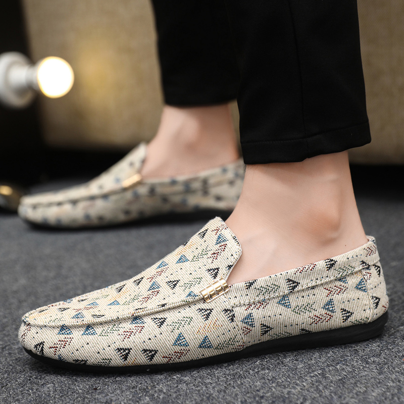 ELUVA Loafers Men Slip on Anti - Men Shoes Size 46 recension och pris
