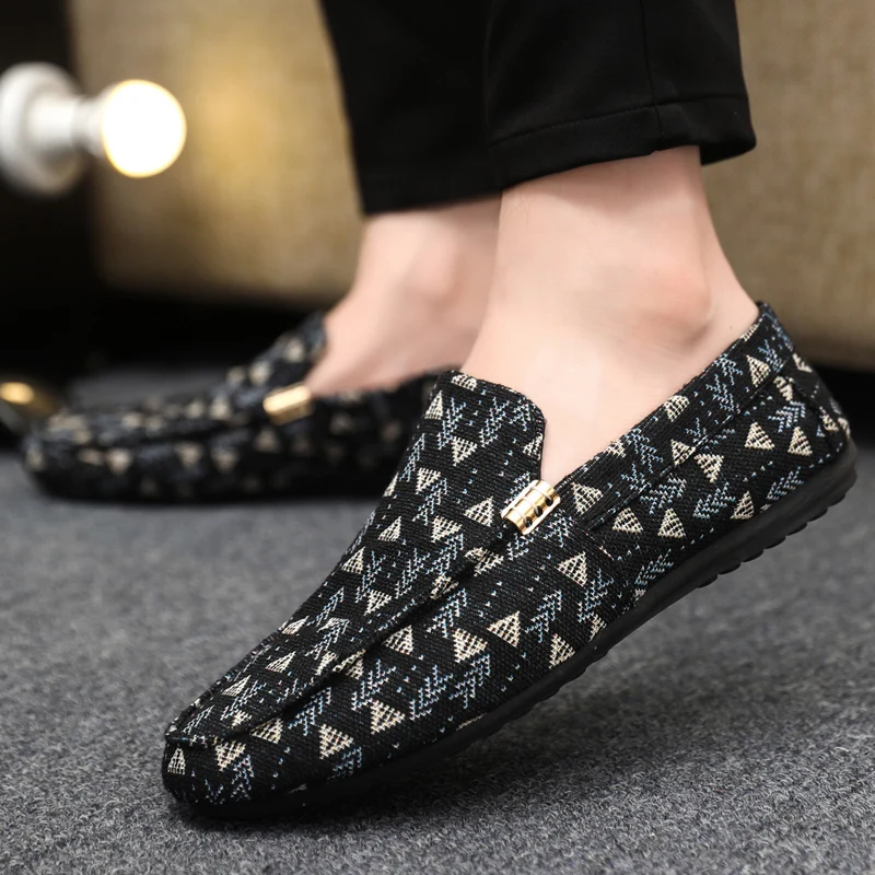 ELUVA Loafers Men Slip on Anti - Men Shoes Size 46 recension och pris