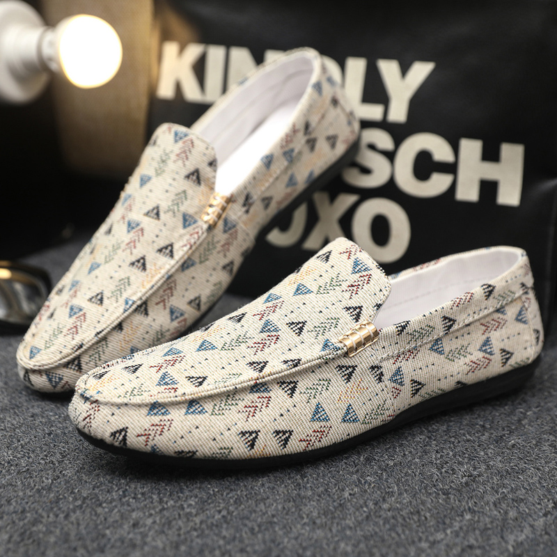 ELUVA Loafers Men Slip on Anti - Men Shoes Size 46 recension och pris