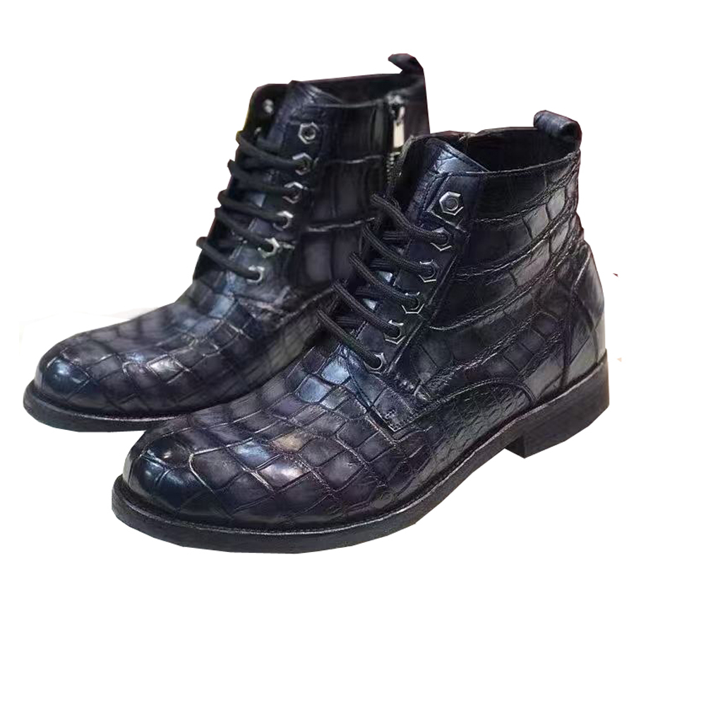 yingshang new men crocodile bo - Men Shoes For Wedding recension och pris