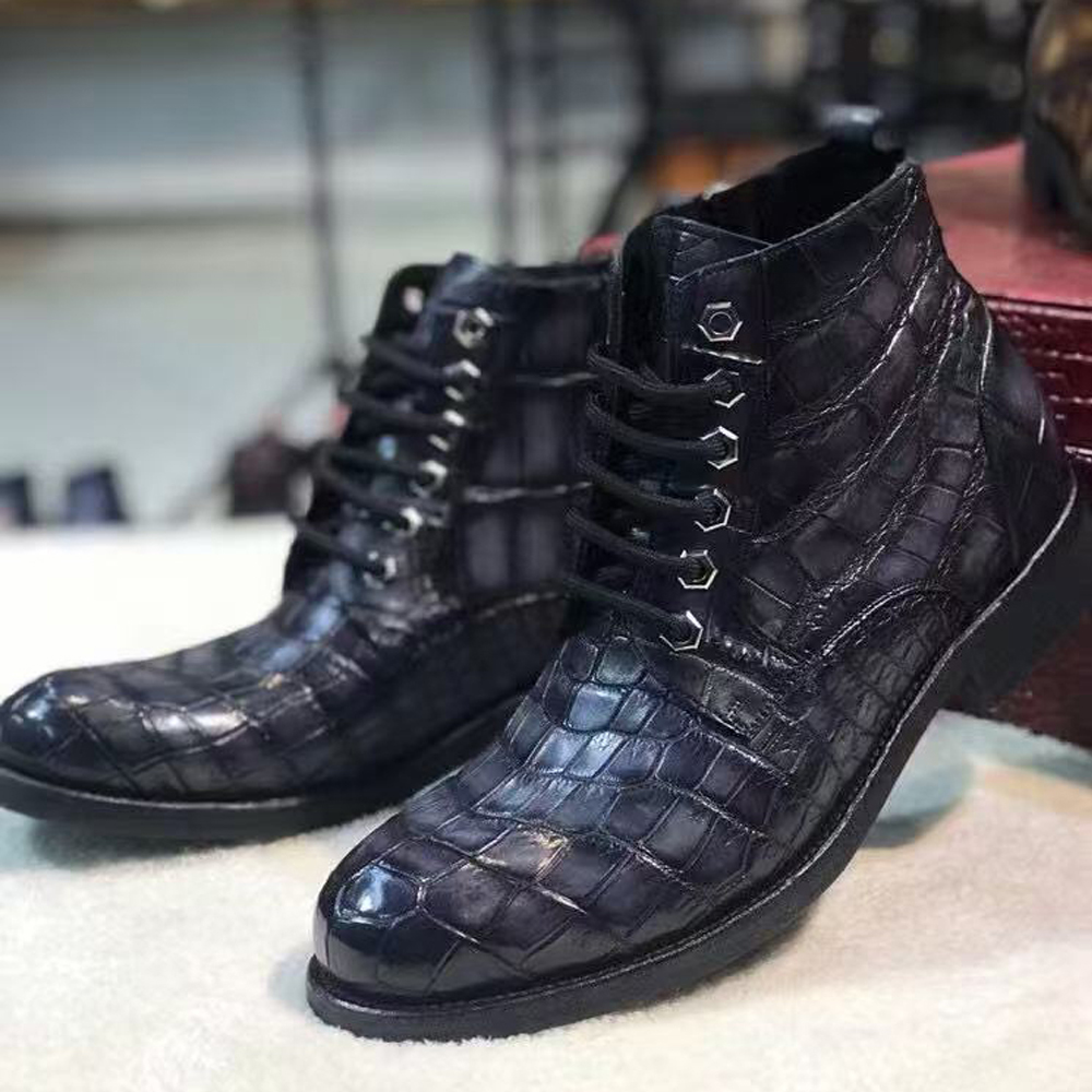 yingshang new men crocodile bo - Men Shoes For Wedding recension och pris